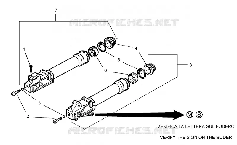 Front fork III