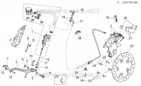 Rear brake system I