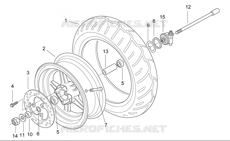 Front wheel