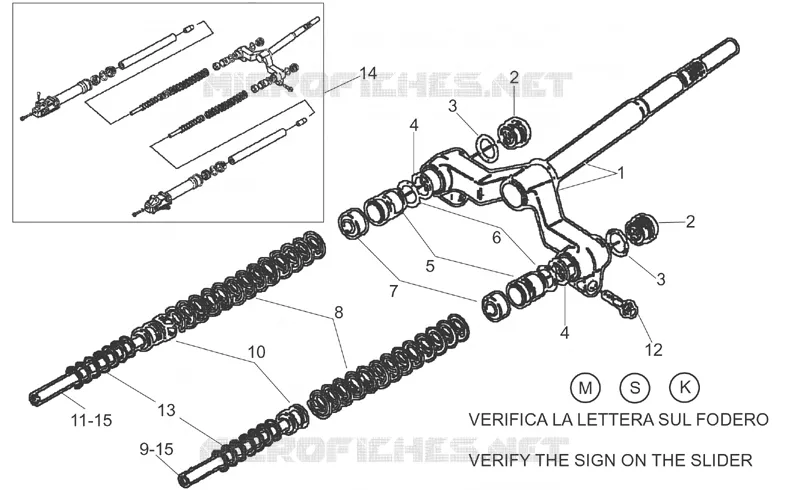 Front fork I
