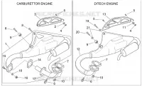Exhaust pipe
