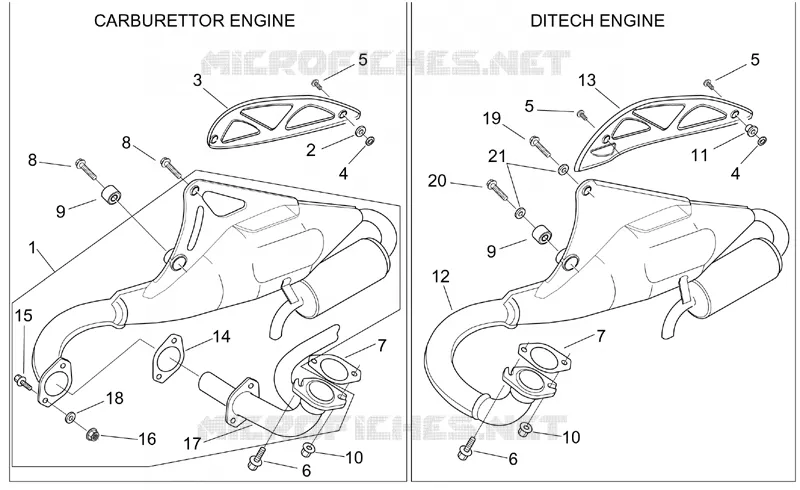 Exhaust pipe
