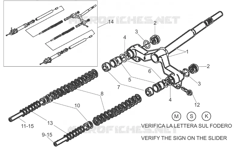 Front fork I
