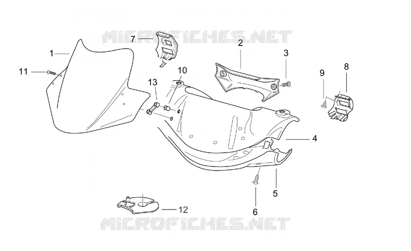 Front body I