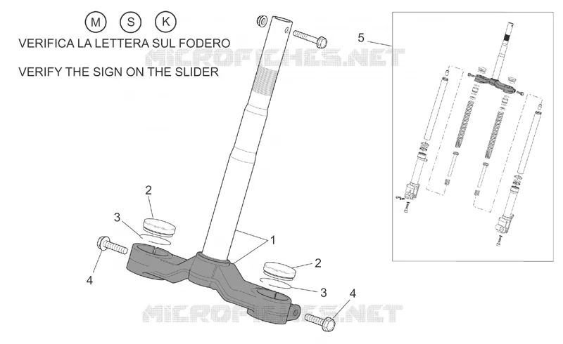 Front fork I