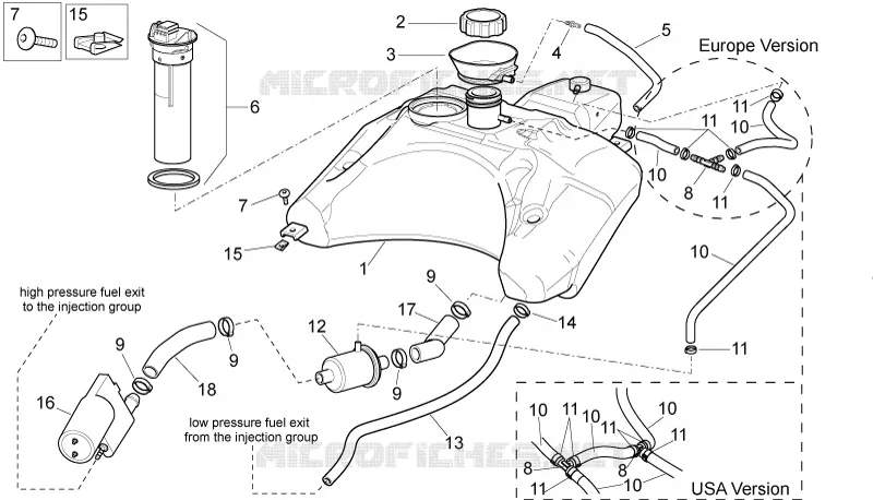 Fuel tank I