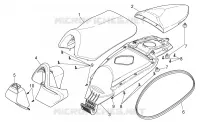 Saddle - Handle