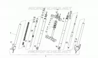 Front fork IM A
