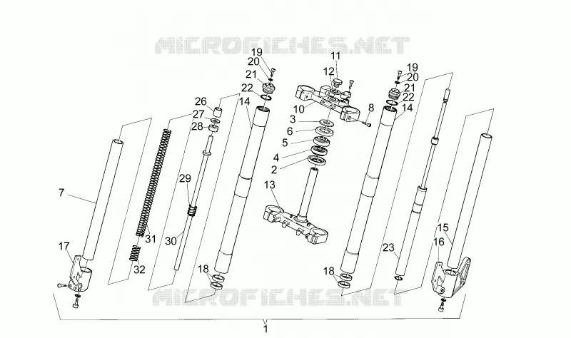 Front fork IM A