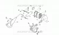 Exhaust unit