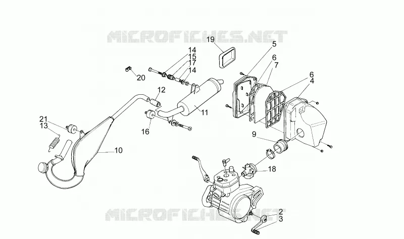 Exhaust unit