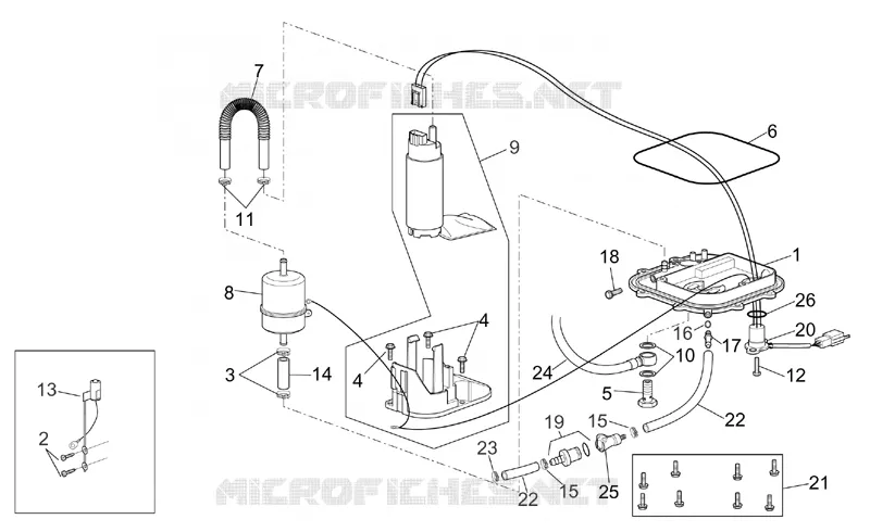 Racing 2003 fuel pump