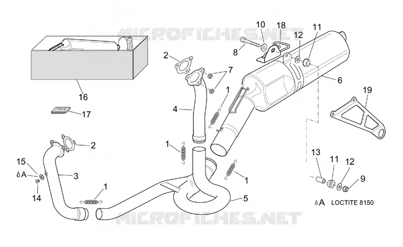 Exhaust pipe