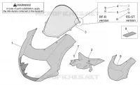 Front body - Front fairing