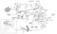 Front electrical system