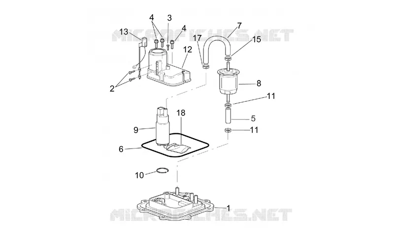 Fuel pump I