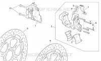 ST-RS vers. front brake caliper