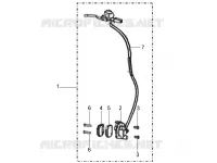 Front brake assembly