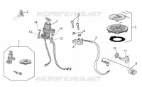Lock hardware kit