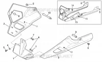 Front body - Fairings II