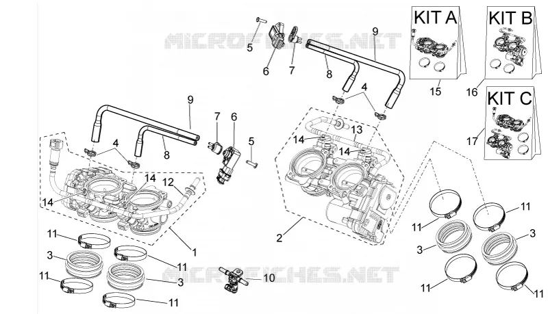 Throttle body