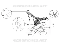 Center stand and side stand