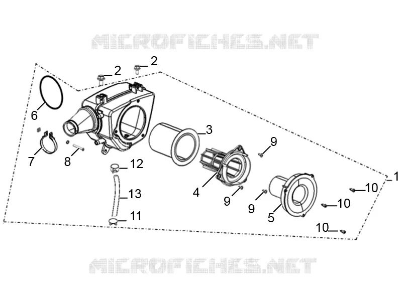 Air cleaner assembly