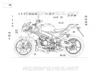 Plate set and decal