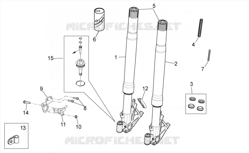 Front fork