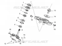 Steering stem assembly