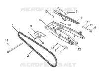 Swing arm