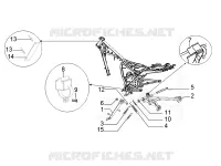 Center stand and side stand
