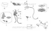 Lock hardware kit