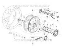 Rear wheel