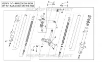 Front fork I