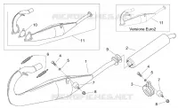 Exhaust unit