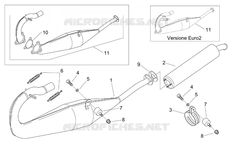 Exhaust unit