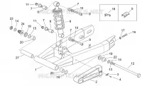 Swing arm - Shock absorber