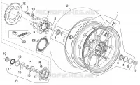 Rear wheel