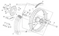 Rear wheel