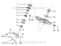 Steering stem assembly