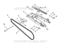 Swing arm