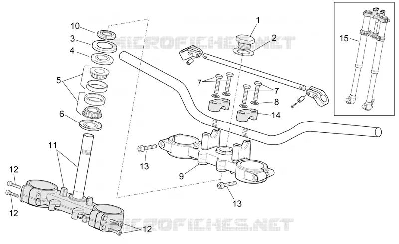 Front fork I