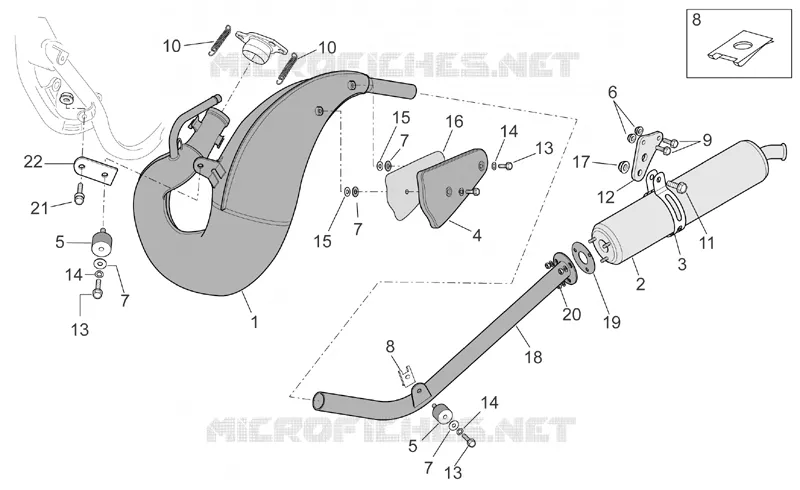 Exhaust pipe
