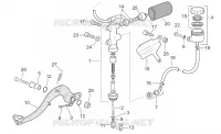 Rear master cylinder