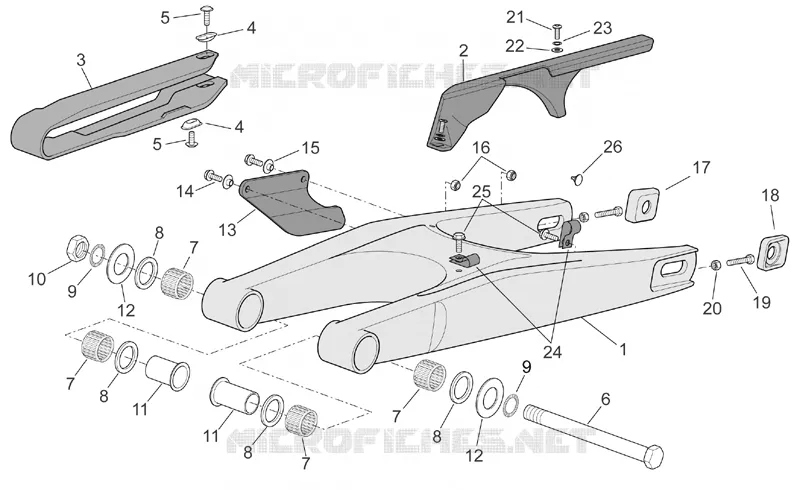Swing arm