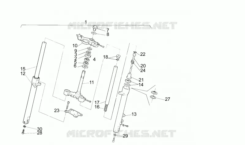 Front fork N