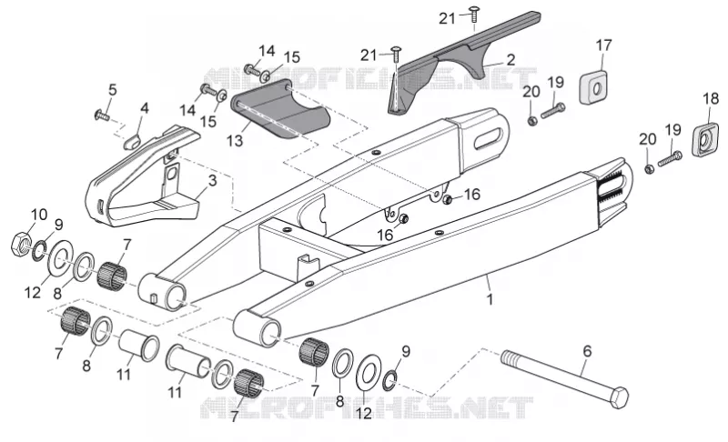 Swing arm
