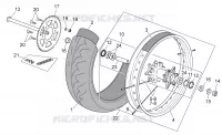 Rear wheel