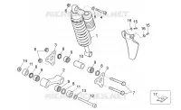 Rear shock absorber